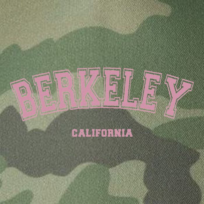 Berkeley California Ca Varsity Style On Berkeley Legacy Tie Dye Trucker Hat