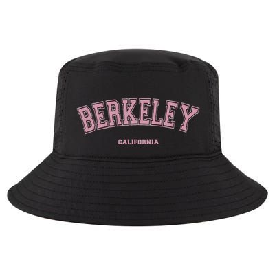 Berkeley California Ca Varsity Style On Berkeley Cool Comfort Performance Bucket Hat