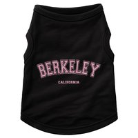 Berkeley California Ca Varsity Style On Berkeley Doggie Tank