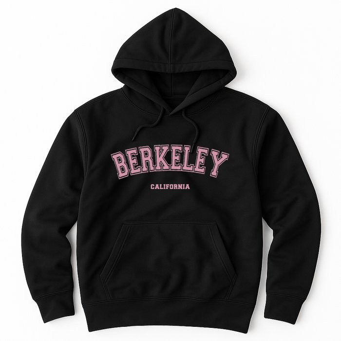 Berkeley California Ca Varsity Style On Berkeley Hoodie