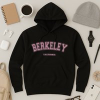 Berkeley California Ca Varsity Style On Berkeley Hoodie