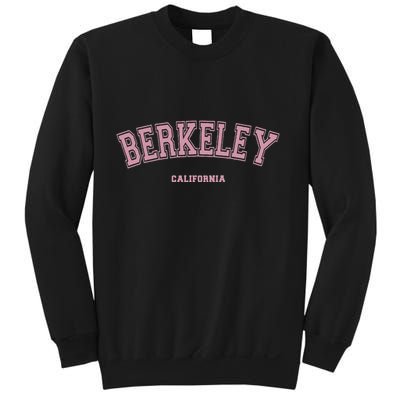 Berkeley California Ca Varsity Style On Berkeley Sweatshirt