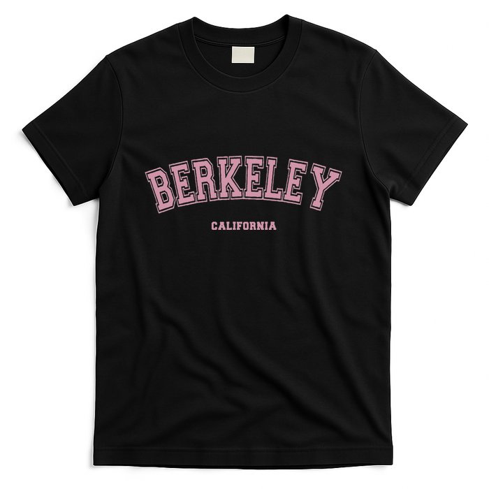 Berkeley California Ca Varsity Style On Berkeley T-Shirt