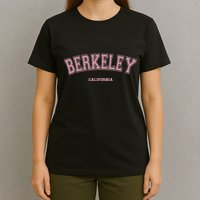 Berkeley California Ca Varsity Style On Berkeley T-Shirt