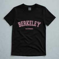 Berkeley California Ca Varsity Style On Berkeley T-Shirt