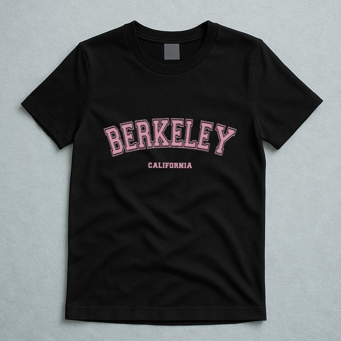 Berkeley California Ca Varsity Style On Berkeley T-Shirt