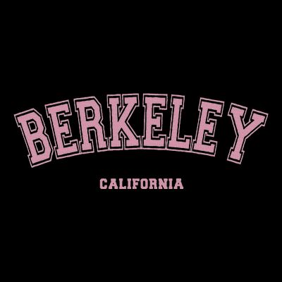 Berkeley California Ca Varsity Style On Berkeley T-Shirt