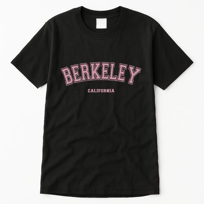 Berkeley California Ca Varsity Style On Berkeley Tall T-Shirt