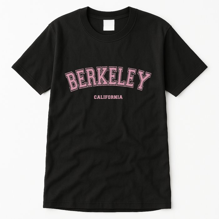 Berkeley California Ca Varsity Style On Berkeley Tall T-Shirt