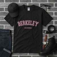 Berkeley California Ca Varsity Style On Berkeley Tall T-Shirt