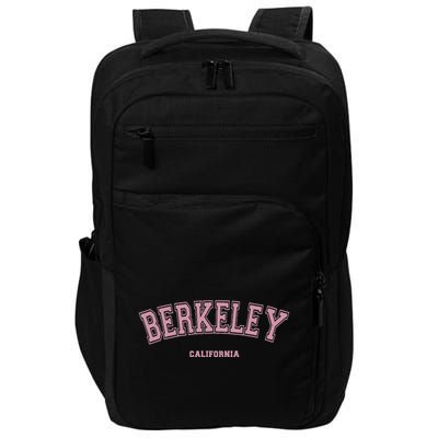 Berkeley California Ca Varsity Style On Berkeley Impact Tech Backpack