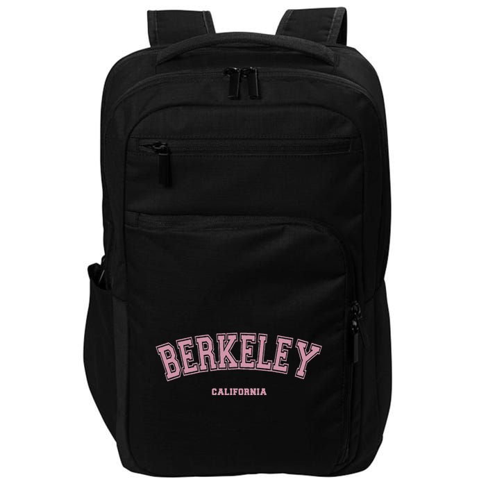 Berkeley California Ca Varsity Style On Berkeley Impact Tech Backpack