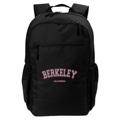 Berkeley California Ca Varsity Style On Berkeley Backpack