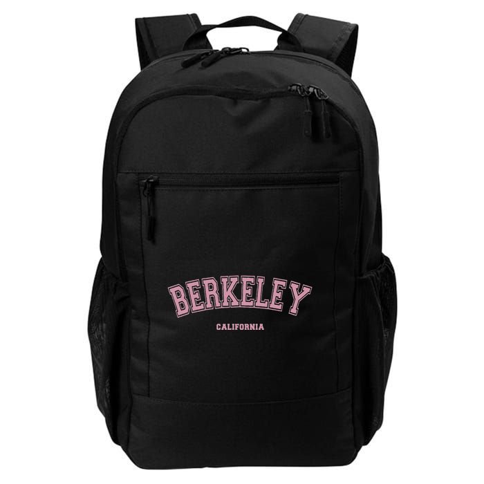 Berkeley California Ca Varsity Style On Berkeley Backpack