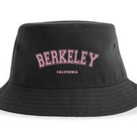 Berkeley California Ca Varsity Style On Berkeley Sustainable Bucket Hat