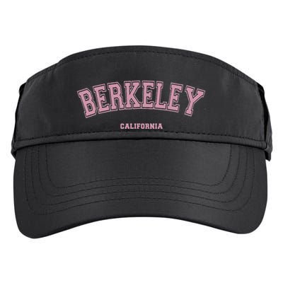 Berkeley California Ca Varsity Style On Berkeley Adult Drive Performance Visor