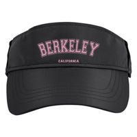 Berkeley California Ca Varsity Style On Berkeley Adult Drive Performance Visor