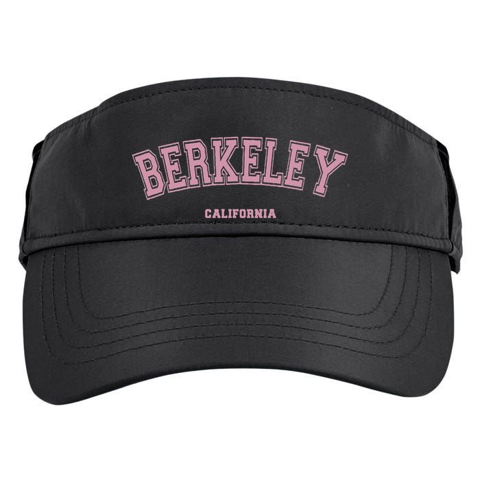 Berkeley California Ca Varsity Style On Berkeley Adult Drive Performance Visor