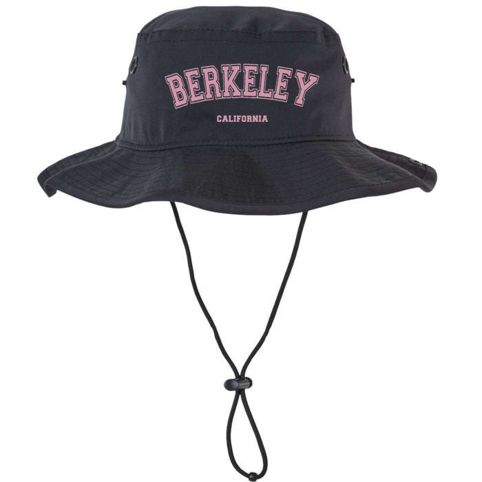 Berkeley California Ca Varsity Style On Berkeley Bucket Hat