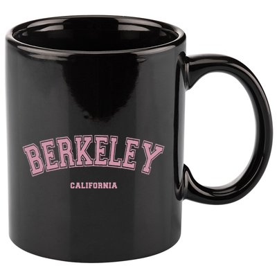 Berkeley California Ca Varsity Style On Berkeley 11oz C Handle Ceramic Mug