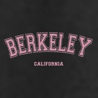 Berkeley California Ca Varsity Style On Berkeley 11oz C Handle Ceramic Mug