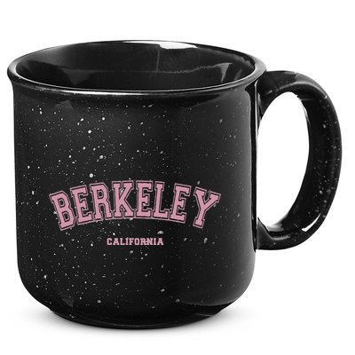 Berkeley California Ca Varsity Style On Berkeley 15oz Campfire Ceramic Mug