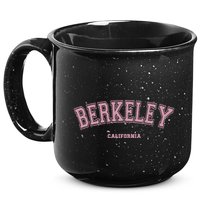 Berkeley California Ca Varsity Style On Berkeley 15oz Campfire Ceramic Mug