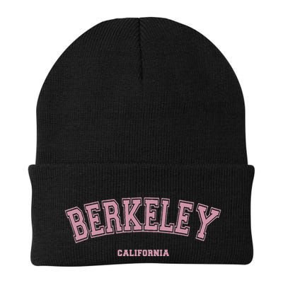 Berkeley California Ca Varsity Style On Berkeley Beanie