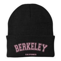 Berkeley California Ca Varsity Style On Berkeley Beanie