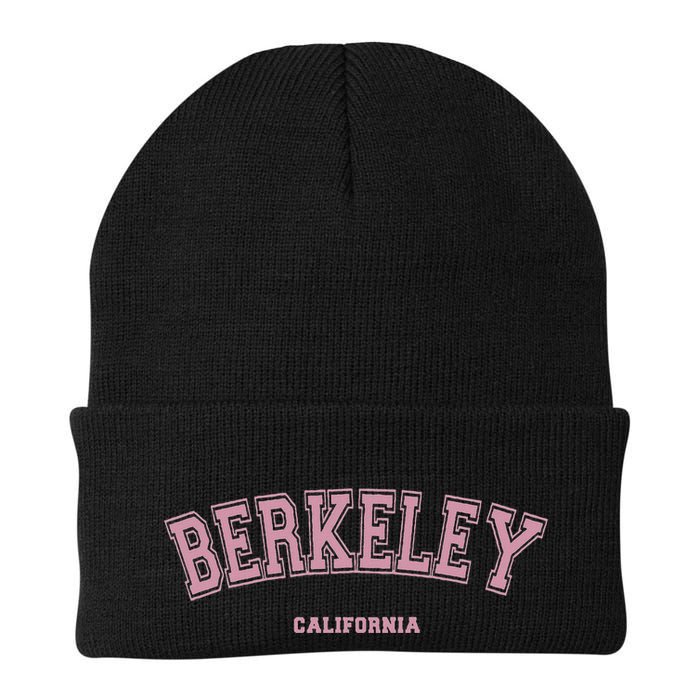 Berkeley California Ca Varsity Style On Berkeley Beanie