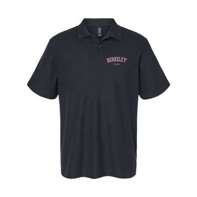 Berkeley California Ca Varsity Style On Berkeley Polo