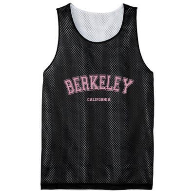 Berkeley California Ca Varsity Style On Berkeley Mesh Reversible Basketball Jersey Tank