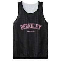 Berkeley California Ca Varsity Style On Berkeley Mesh Reversible Basketball Jersey Tank