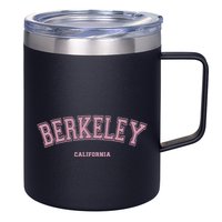 Berkeley California Ca Varsity Style On Berkeley 12oz Stainless Steel Coffee Mug