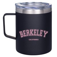 Berkeley California Ca Varsity Style On Berkeley 12oz Stainless Steel Coffee Mug