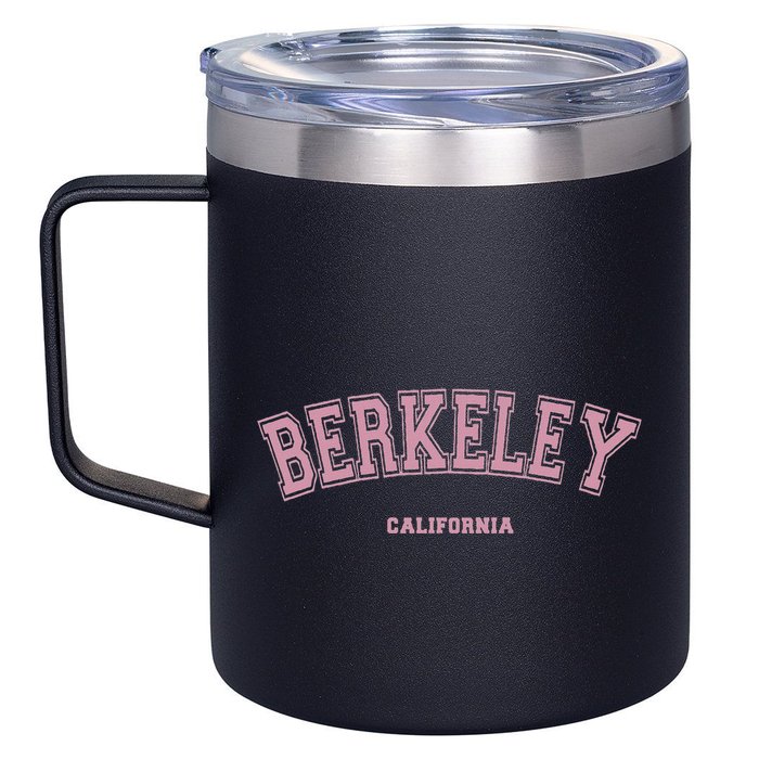 Berkeley California Ca Varsity Style On Berkeley 12oz Stainless Steel Coffee Mug