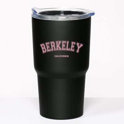 Berkeley California Ca Varsity Style On Berkeley Tumbler