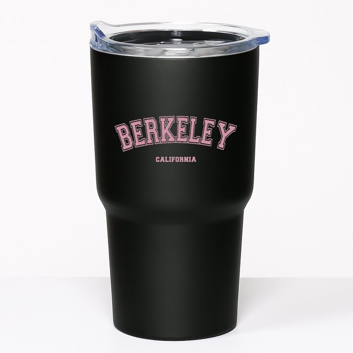 Berkeley California Ca Varsity Style On Berkeley Tumbler