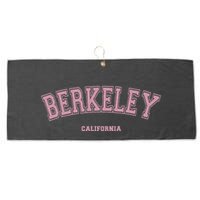 Berkeley California Ca Varsity Style On Berkeley Large Microfiber Waffle Golf Towel