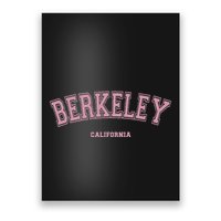 Berkeley California Ca Varsity Style On Berkeley Poster