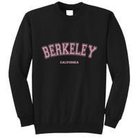 Berkeley California Ca Varsity Style On Berkeley Tall Sweatshirt