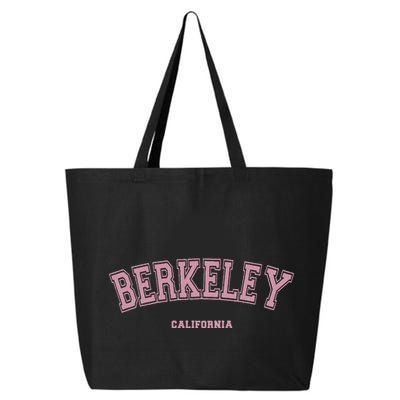 Berkeley California Ca Varsity Style On Berkeley 25L Jumbo Tote
