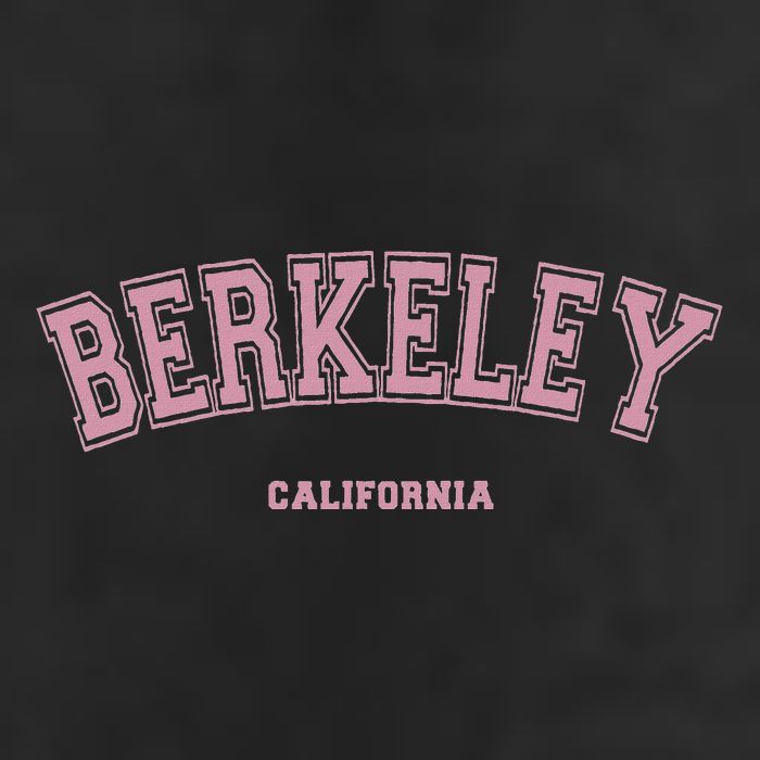 Berkeley California Ca Varsity Style On Berkeley 25L Jumbo Tote