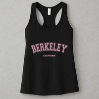 Berkeley California Ca Varsity Style On Berkeley Womens Tank Top