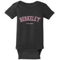Berkeley California Ca Varsity Style On Berkeley Baby Bodysuit