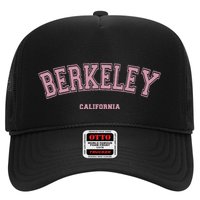 Berkeley California Ca Varsity Style On Berkeley Trucker Hat