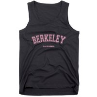 Berkeley California Ca Varsity Style On Berkeley Tank Top