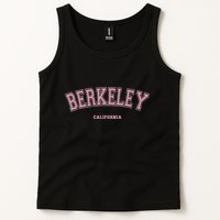 Berkeley California Ca Varsity Style On Berkeley Tank Top