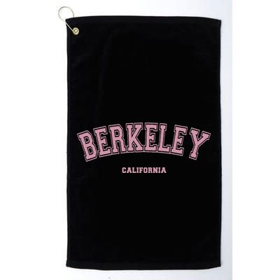 Berkeley California Ca Varsity Style On Berkeley Golf Towel