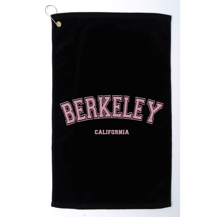 Berkeley California Ca Varsity Style On Berkeley Golf Towel